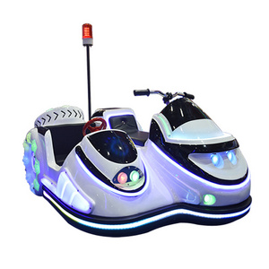 Attractive Indoor and Outdoor electric 24V Amusement Park Ride Parent-kid Motorcycle riding