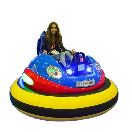 Funfair UFO Inflatable Spin Zone Bumper Cars Stainless Steel Car Bumper On Sale