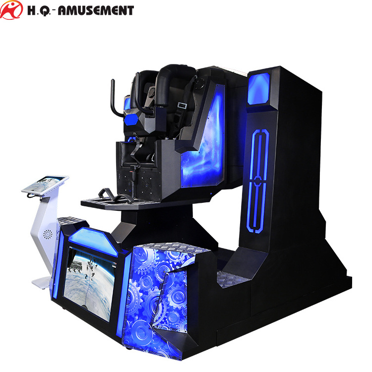 360 Rotating Chairs Virtual Reality Arcade Machines VR 360 Flight Simulator 360 VR