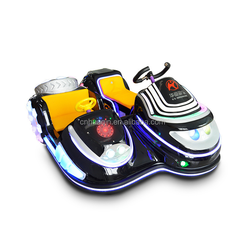 Electric amusement park ride machine parent-child motorcycle for sale