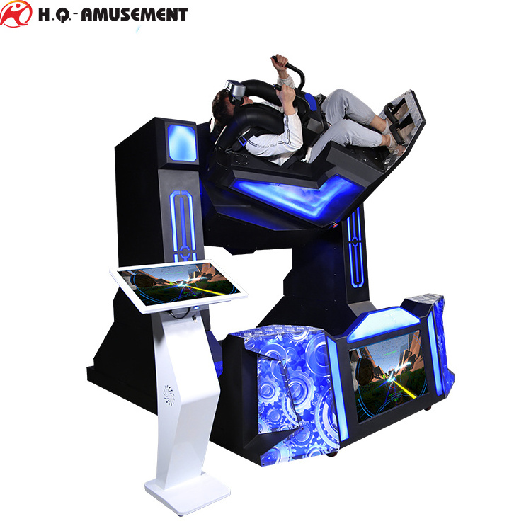 360 Rotating Chairs Virtual Reality Arcade Machines VR 360 Flight Simulator 360 VR