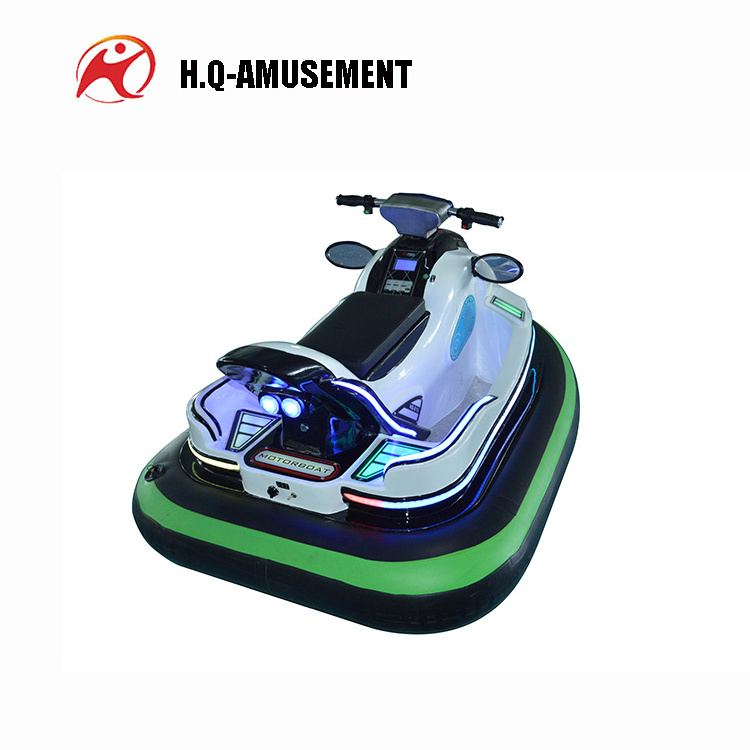 New kids bumper car amusement park electric remote control motorboat bumper car italy