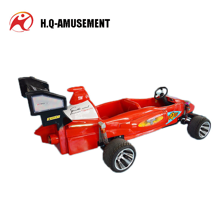 2022 amusement equipment 2 seat F1 racing kart cheap go karts for sale