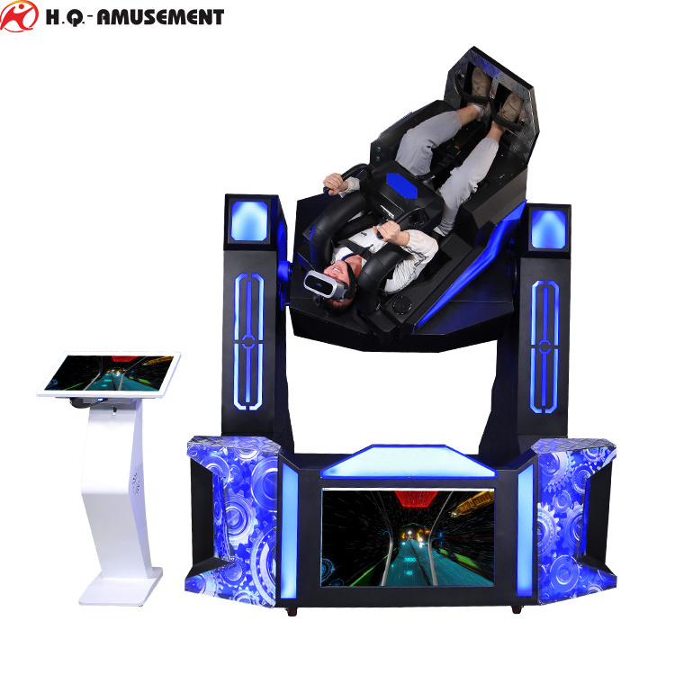 360 Rotating Chairs Virtual Reality Arcade Machines VR 360 Flight Simulator 360 VR