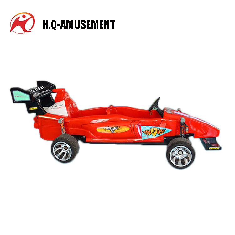 2022 amusement equipment 2 seat F1 racing kart cheap go karts for sale