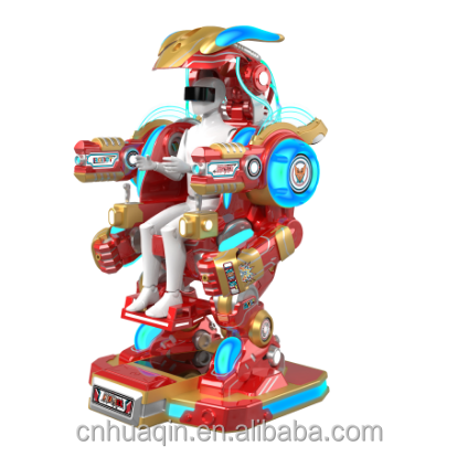 New amusement park children adults electric battery operated ride on walking robot for sale