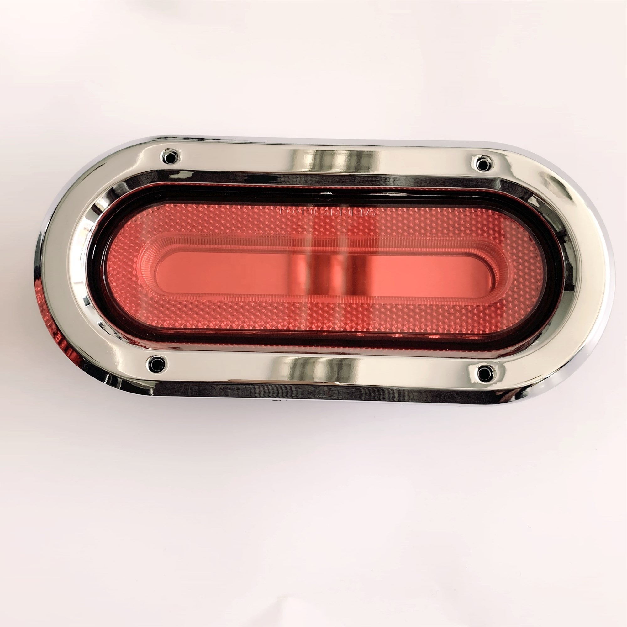 6 inch Oval LED stop tail turn lights Rear stop turn tail brake lamps  submersible truck trailer bus rv ute utv motorhome