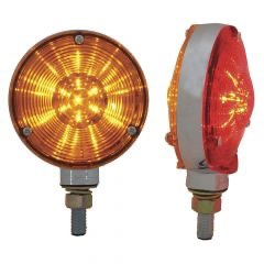 NEW TRUCK LIGHT  Rear Tail Light Lamp Trailer Led Indicator 24v  12v Car Yellow Red White Tractor Heavy Universal Truck lamp