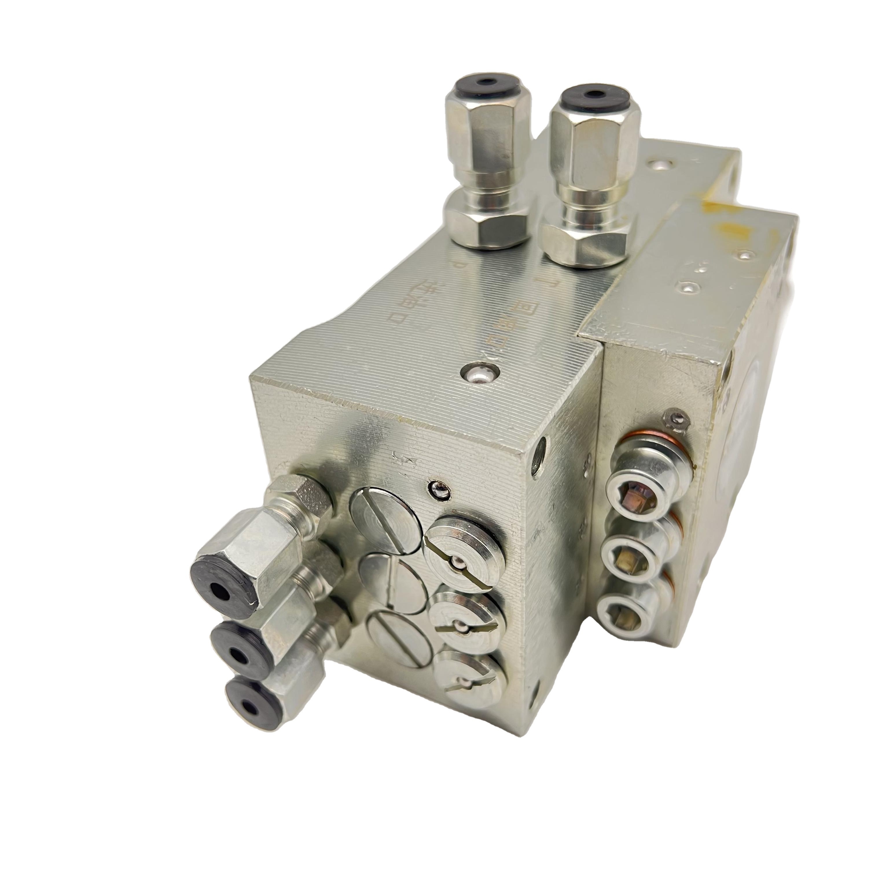 6jpqc-1/86d progressive distributor is suitable for lubricating pump barrels