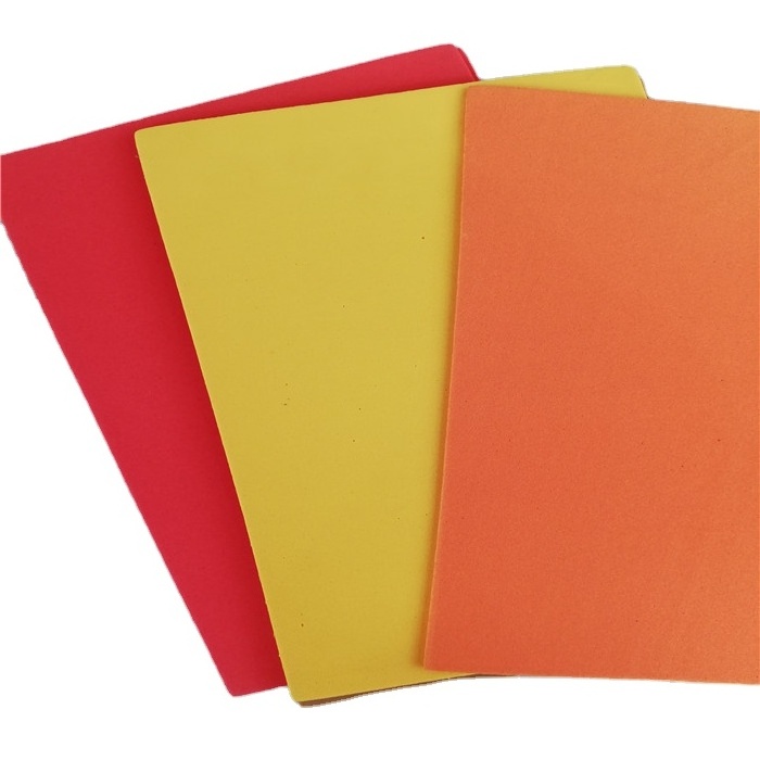 Different quality of  Color EVA  foam  sheet boat EVA foam