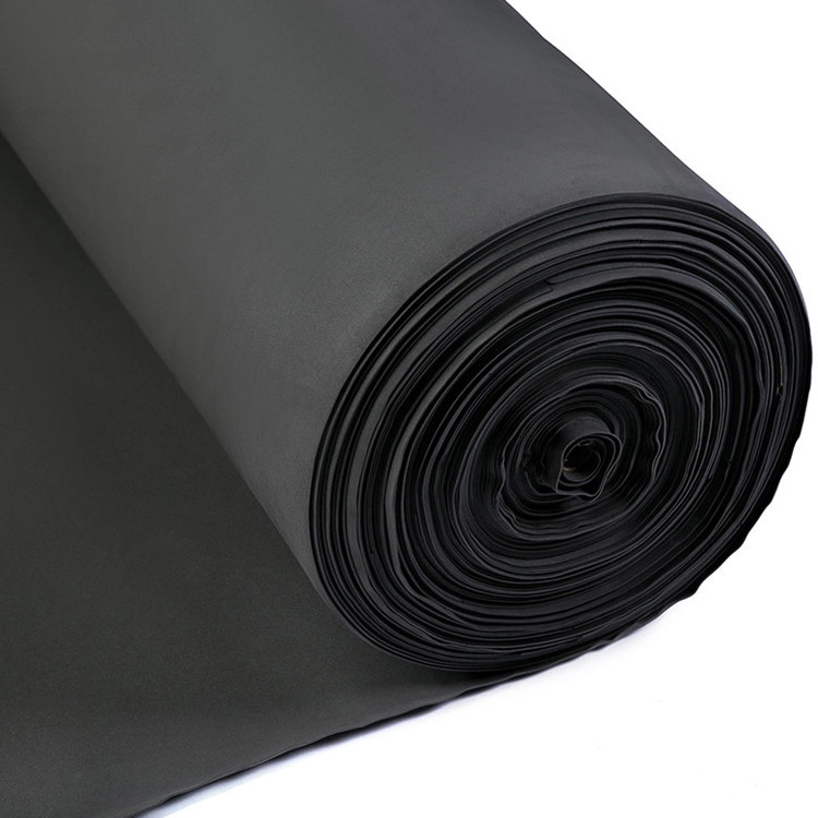 black eva foam roll 1mm-50mm