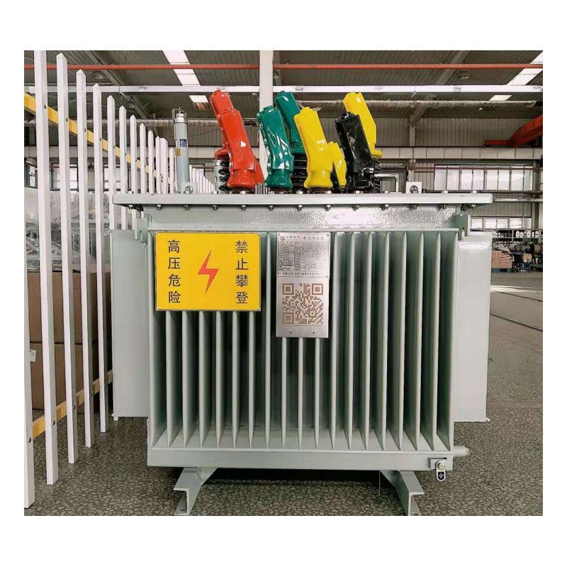 Sturdy And Affordable Three-Phase Oil-Immersed Power Transformer Made In China