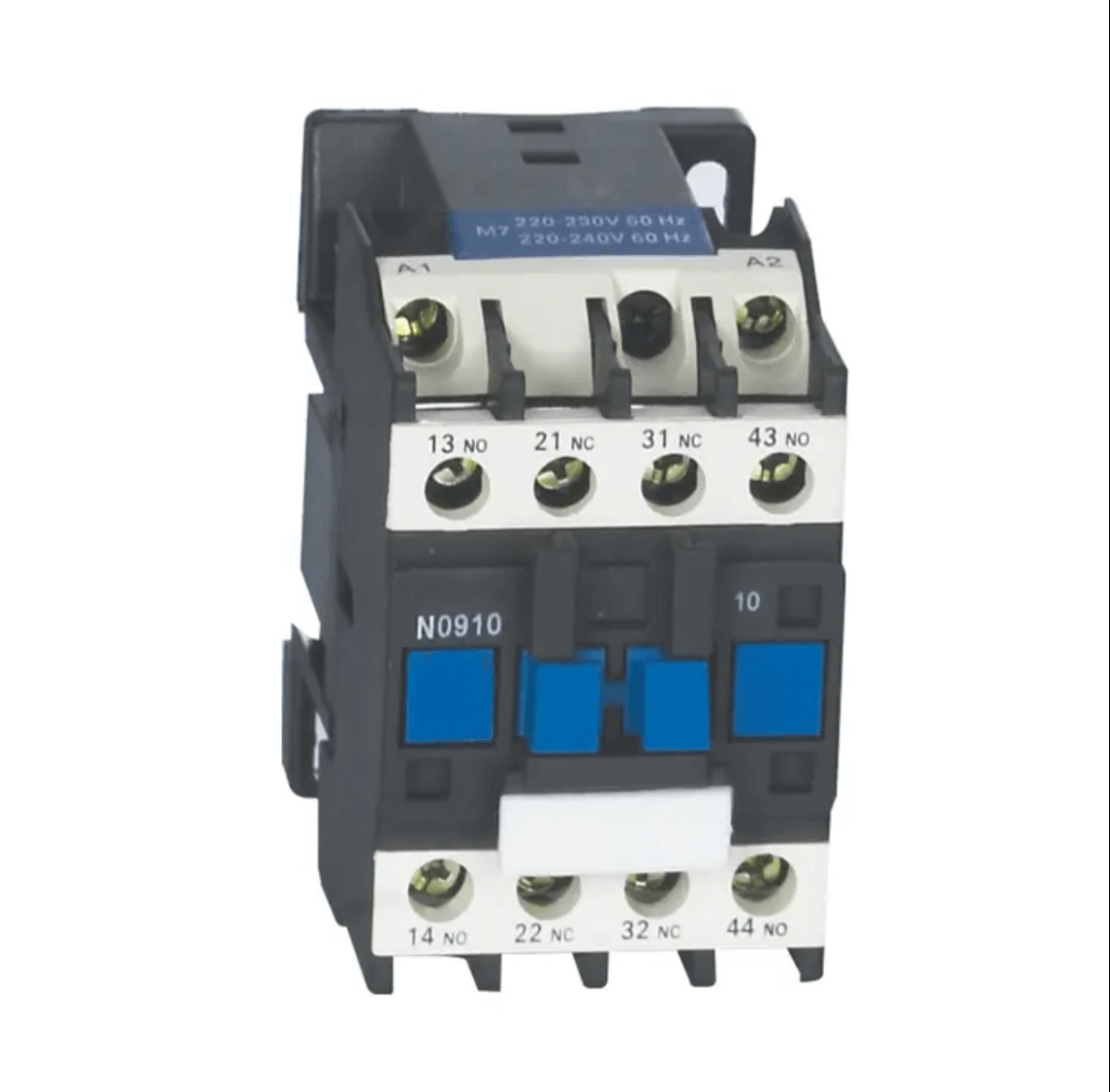 HZDX2-09A Electromagnetic AC Contactor for Automation High Quality Contactors 3P 40A 24v 3 pole contactor