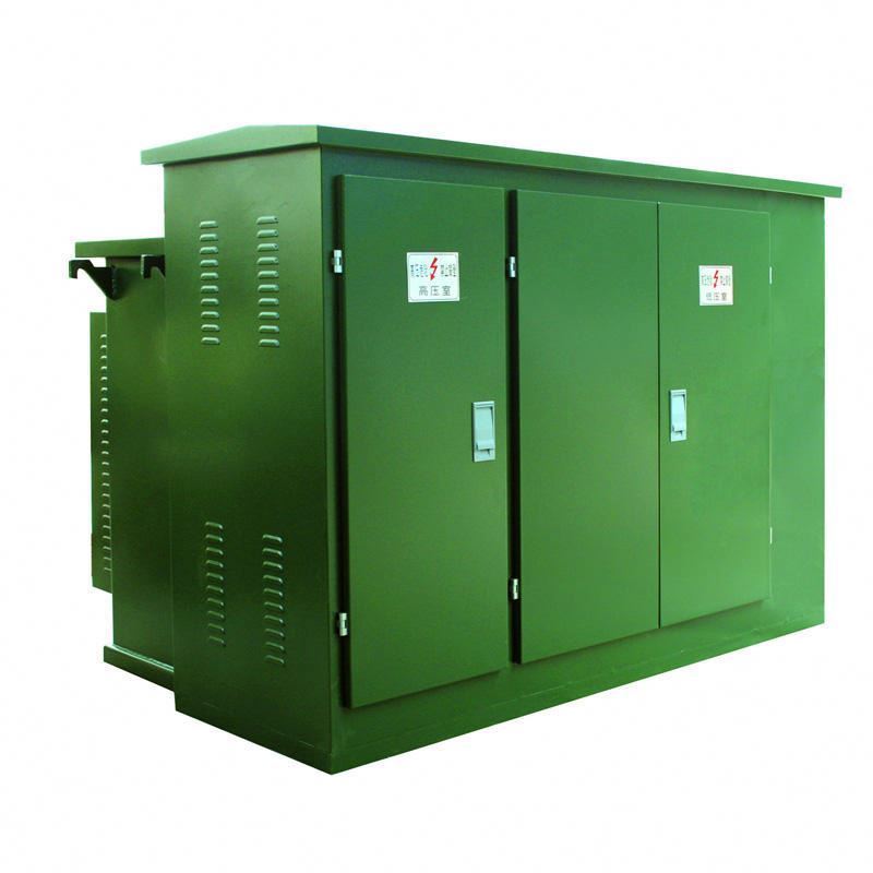 Transformer Price Compact Substation American Box Transformer Pad Mounted Transformer