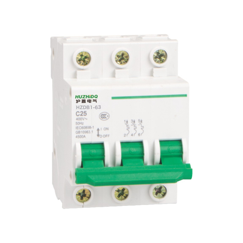 Industrial Grade 63A Dual Power Smart Transfer Switch For Safe Power Distribution Interlocked Breaker