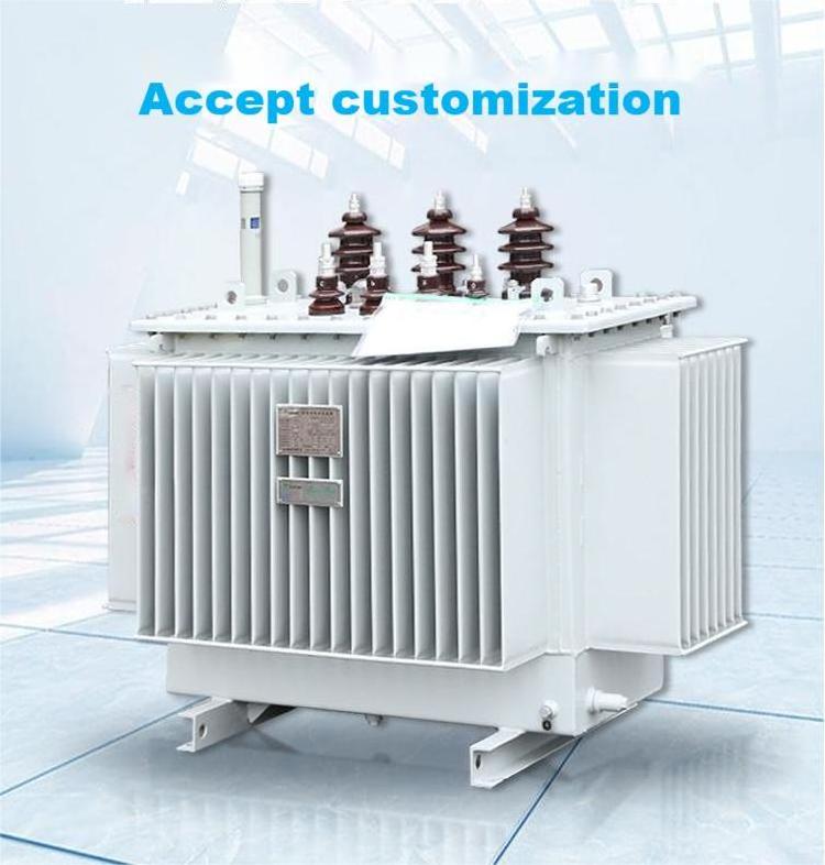 Factory Price Oil-Immersed Distribution Transformer Three Phase 50kva Oil Transformer