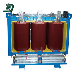 Electrical Voltage Step Down Distribution Dry Type Amorphous Metal Alloys Core 11kV Transformer Price