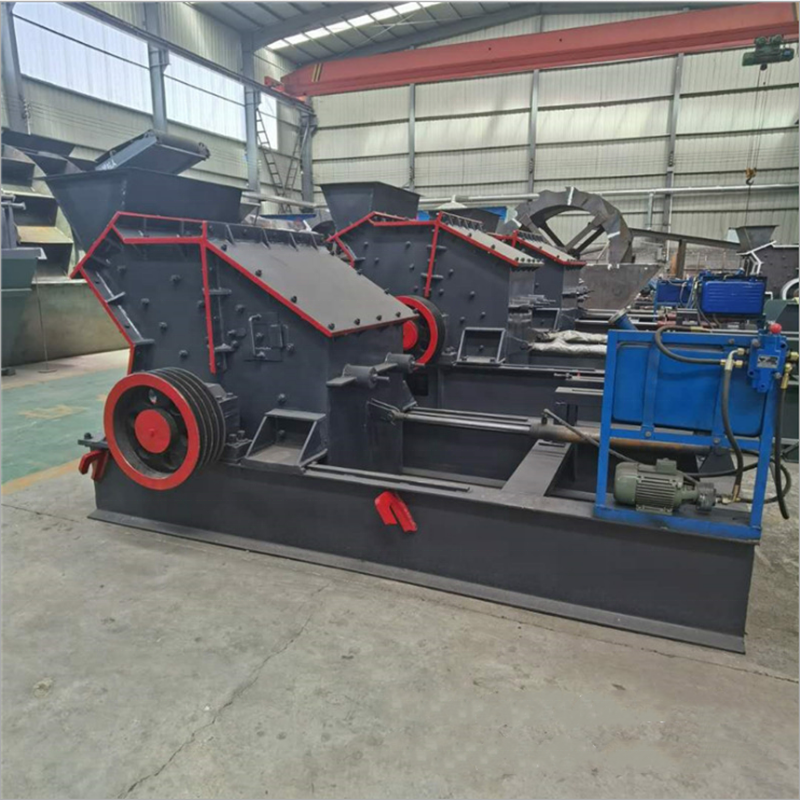 A New Hydraulic Open Box Sand Making Machine For Fine Crushing Of Various Minerals