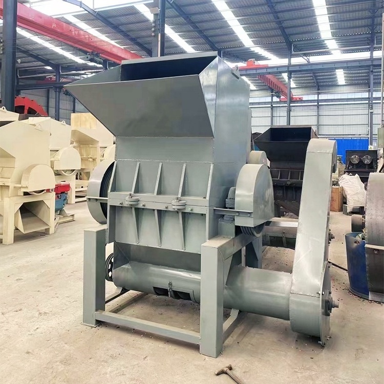 Crusher Machine Small Recycling Machine Plastic Shredder / Grinder / Crusher for Sale Waste Plastic Automatic Siemens