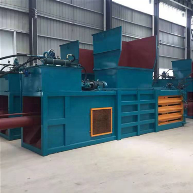 Cardboard Baler Waste tire paper baling machine Carton compress Baler Machine