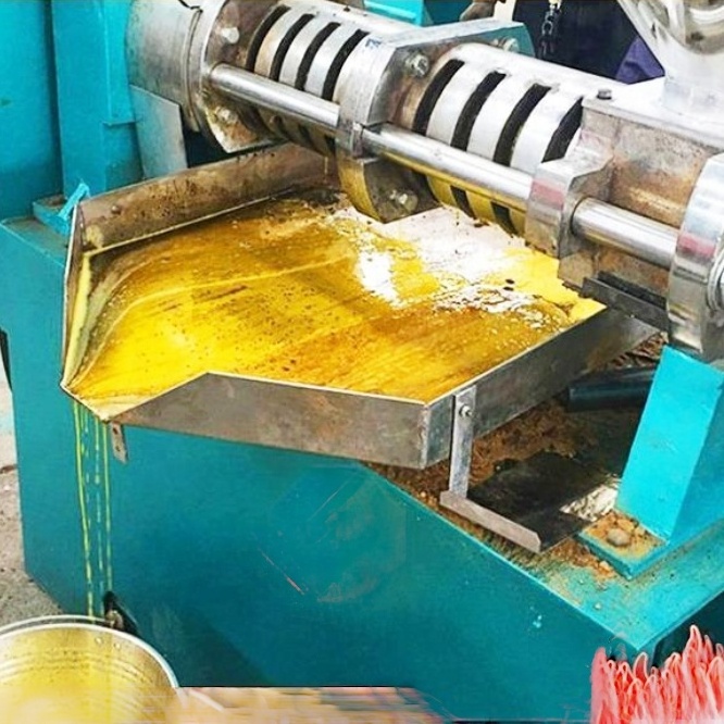 Cold & Hot Pressing Machine Usage Oil Processing Machine Groundnut Rapeseed Oil Press Machine Type and ALL Provided 220v HY 200