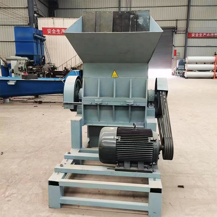 Crusher Machine Small Recycling Machine Plastic Shredder / Grinder / Crusher for Sale Waste Plastic Automatic Siemens