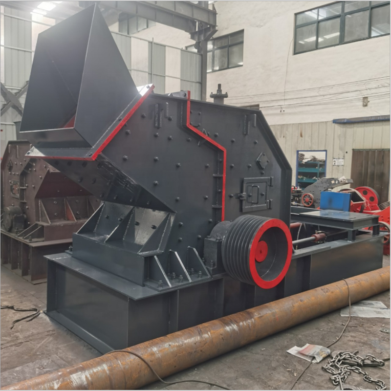 A New Hydraulic Open Box Sand Making Machine For Fine Crushing Of Various Minerals