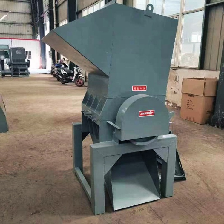 Crusher Machine Small Recycling Machine Plastic Shredder / Grinder / Crusher for Sale Waste Plastic Automatic Siemens