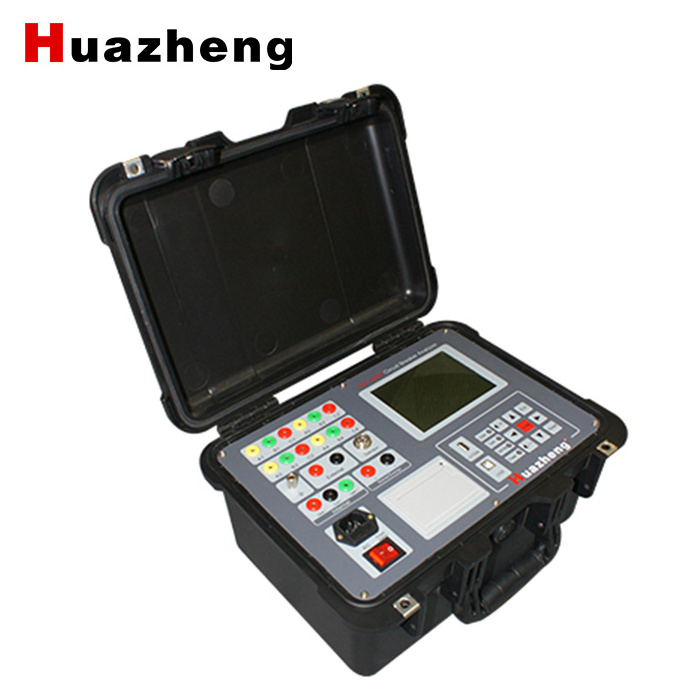 Huazheng  switch breaker dynamic characteristics analyzer circuit breaker testing device high voltage switch tester