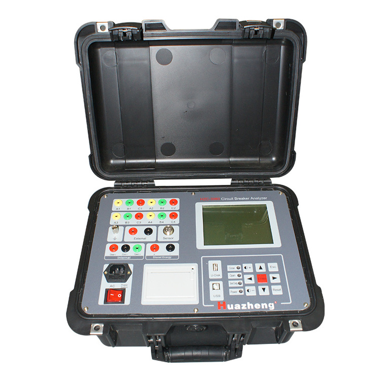 Huazheng  Automatic Circuit Breaker Testing Equipment HV circuit breaker analyzer in Switchgear Tester