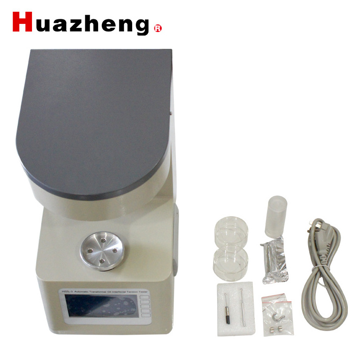 HuaZheng  Liquids Transformer Oil Interfacial Tension Tester For Sale oil interfacial tension test equipment