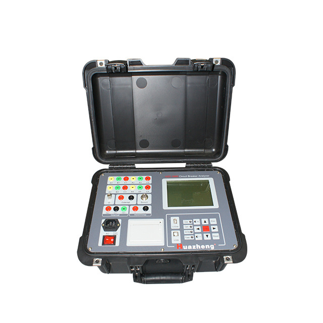 Huazheng  Automatic Circuit Breaker Testing Equipment HV circuit breaker analyzer in Switchgear Tester