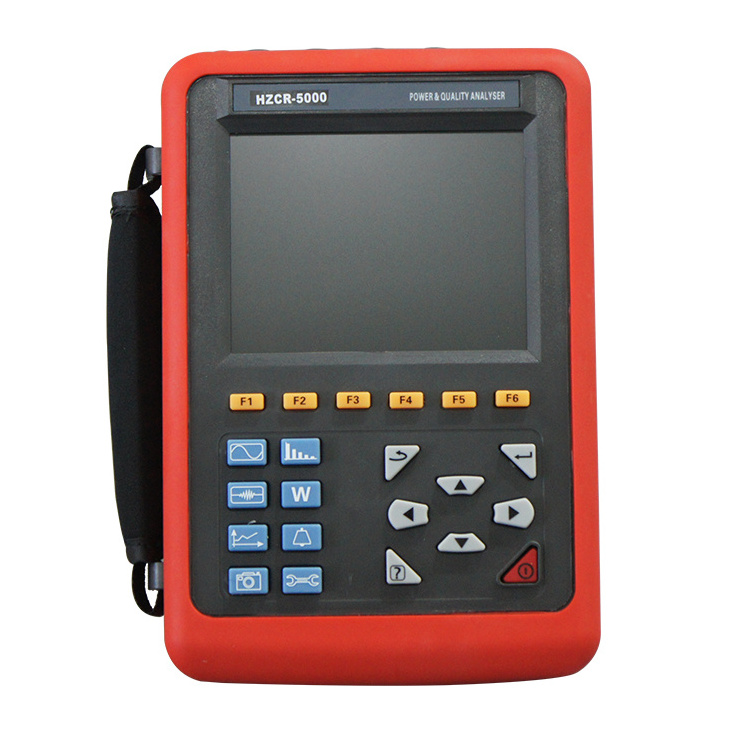 Huazheng Electric three phase electrical safety comprehensive 3 Phase Power quality Analyzer