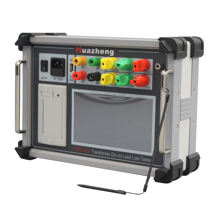 Huazheng HZKZ-50A transformer no load test Transformer on-no load Characteristics Analyzer On Load Switch Tester