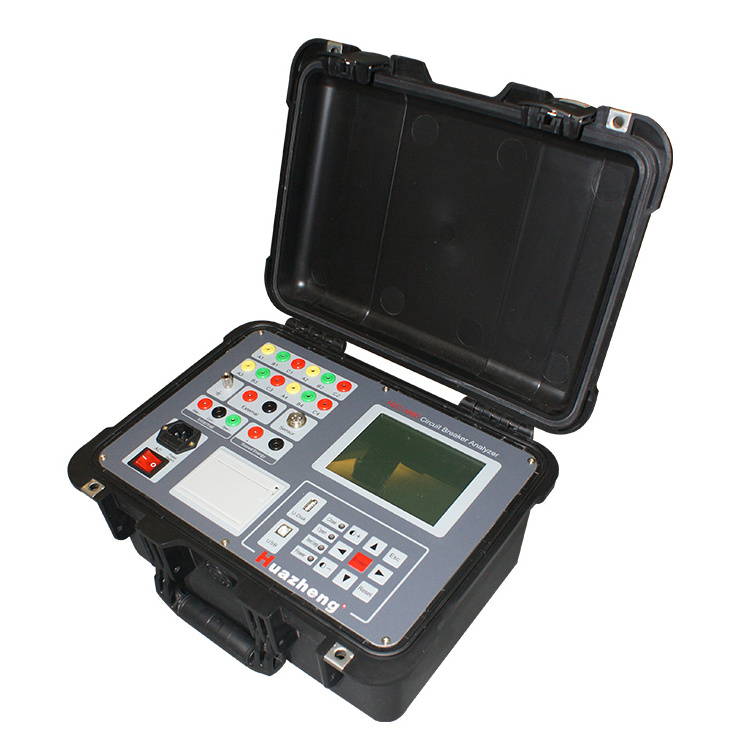 Huazheng  Automatic Circuit Breaker Testing Equipment HV circuit breaker analyzer in Switchgear Tester