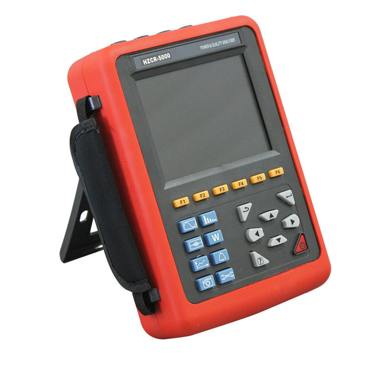 Huazheng  HZCR-5000 China digital three phase electrical safety comprehensive 3 Phase Power Quality Analyzer