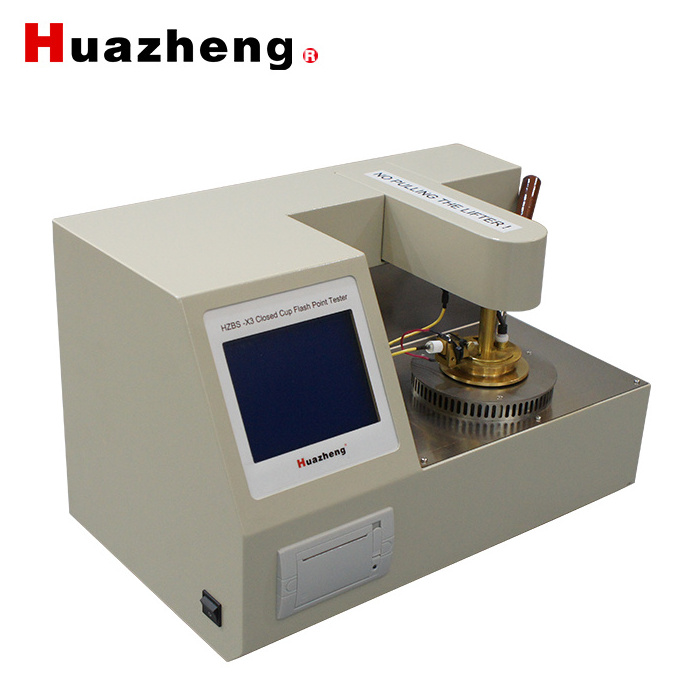 HuaZheng  petroleum flash and fire point apparatus penske martens flash point tester flash point test instrument