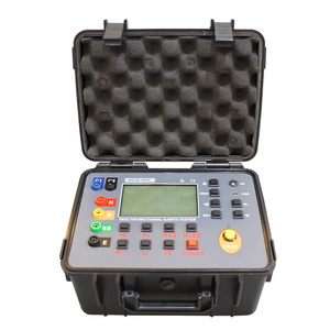 Huazheng Electric HZJD-3002 Double Clamp Earth Resistance Tester Resistivity Test with USB Interface