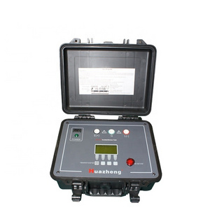 Huazheng Electric Top sale 100G Ohm 2500V with Multimeter Digital Insulation Resistance Tester 10kv