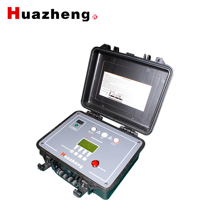 Huazheng Electric Top sale 100G Ohm 2500V with Multimeter Digital Insulation Resistance Tester 10kv