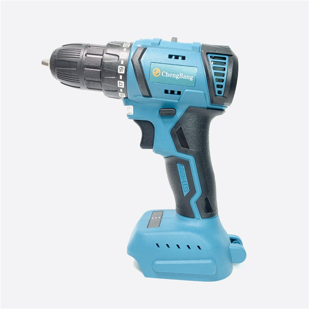 80N.m Torque High Power Lithium Cordless Impact Drill Rechargeable High Speed Electric Hand Drill Brushless Electric Screwdriver