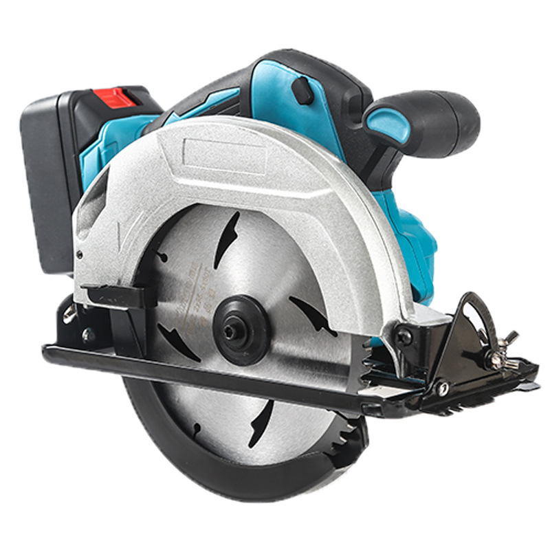 High Speed Brushless Lithium Electric Circular Saw Portable Cordless Power Tools Wood Metal Marble Cutting Machine