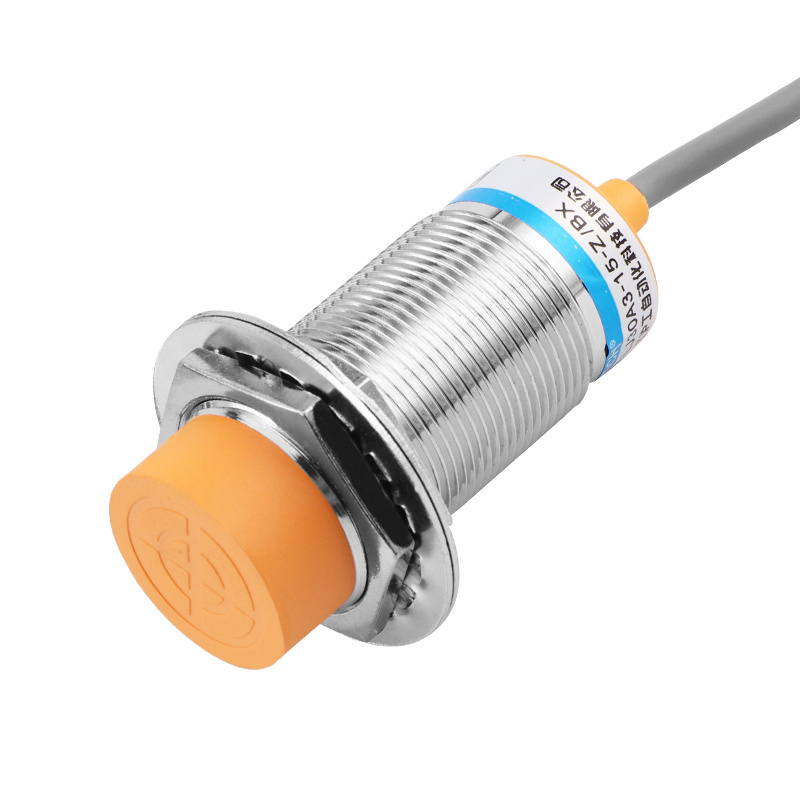 OMCH M30  Metal Inductive Switch LJ30A3-10  LJ30A3-15 Proximity Switch Sensor NPN PNP NC NO DC6-36V Detection Distance 10MM 15MM