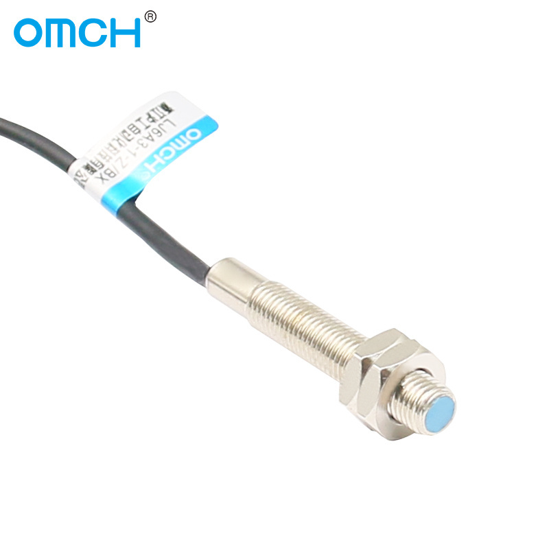 OMCH M6 Metal inductive switch LJ6A3-1 Proximity Switch Sensor PNP NPN NC NO 6-36V Detection Distance 1mm