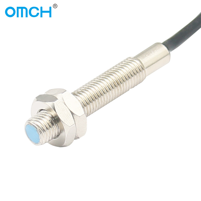 OMCH M6 Metal inductive switch LJ6A3-1 Proximity Switch Sensor PNP NPN NC NO 6-36V Detection Distance 1mm