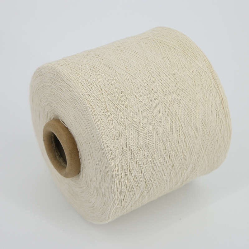 open end 30/1 low price  undyed knitting yarn cotton threads and yarns