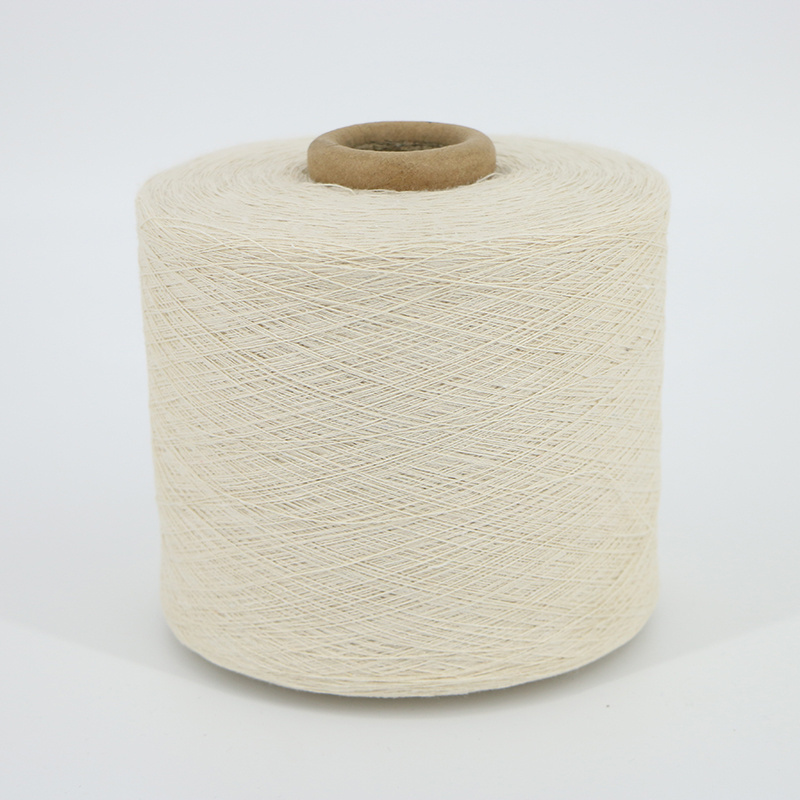 open end 30/1 low price  undyed knitting yarn cotton threads and yarns