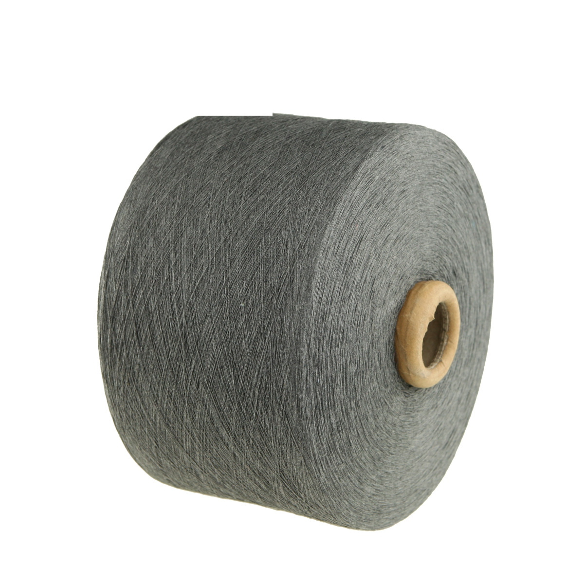 china fancy melange regenerated cotton blended knitting yarn for weaving