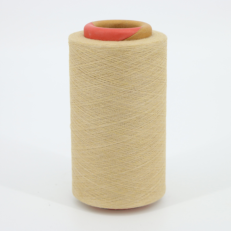 10/1 open end recycled cotton spinning yarn dyed blended weaving yarn