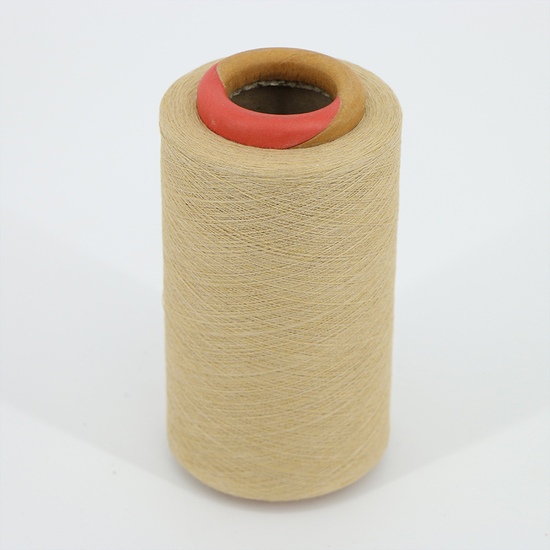 10/1 open end recycled cotton spinning yarn dyed blended weaving yarn